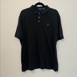 Polo by Ralph Lauren Black Classic Polo Shirt